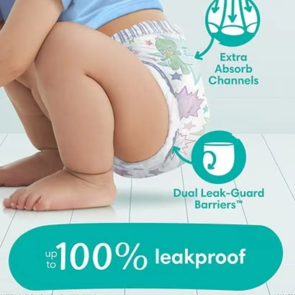 🧨2t/3t Pampers Easy Ups